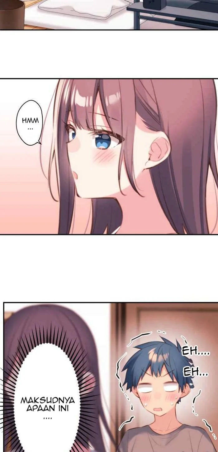 Halaman 5 — Waka-chan Is Flirty Again Chapter 71
