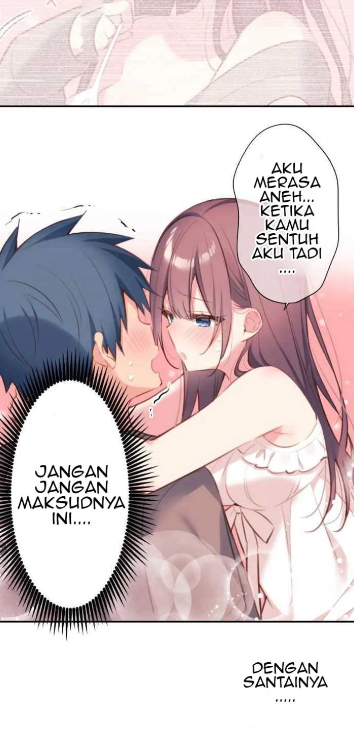 Halaman 7 — Waka-chan Is Flirty Again Chapter 71