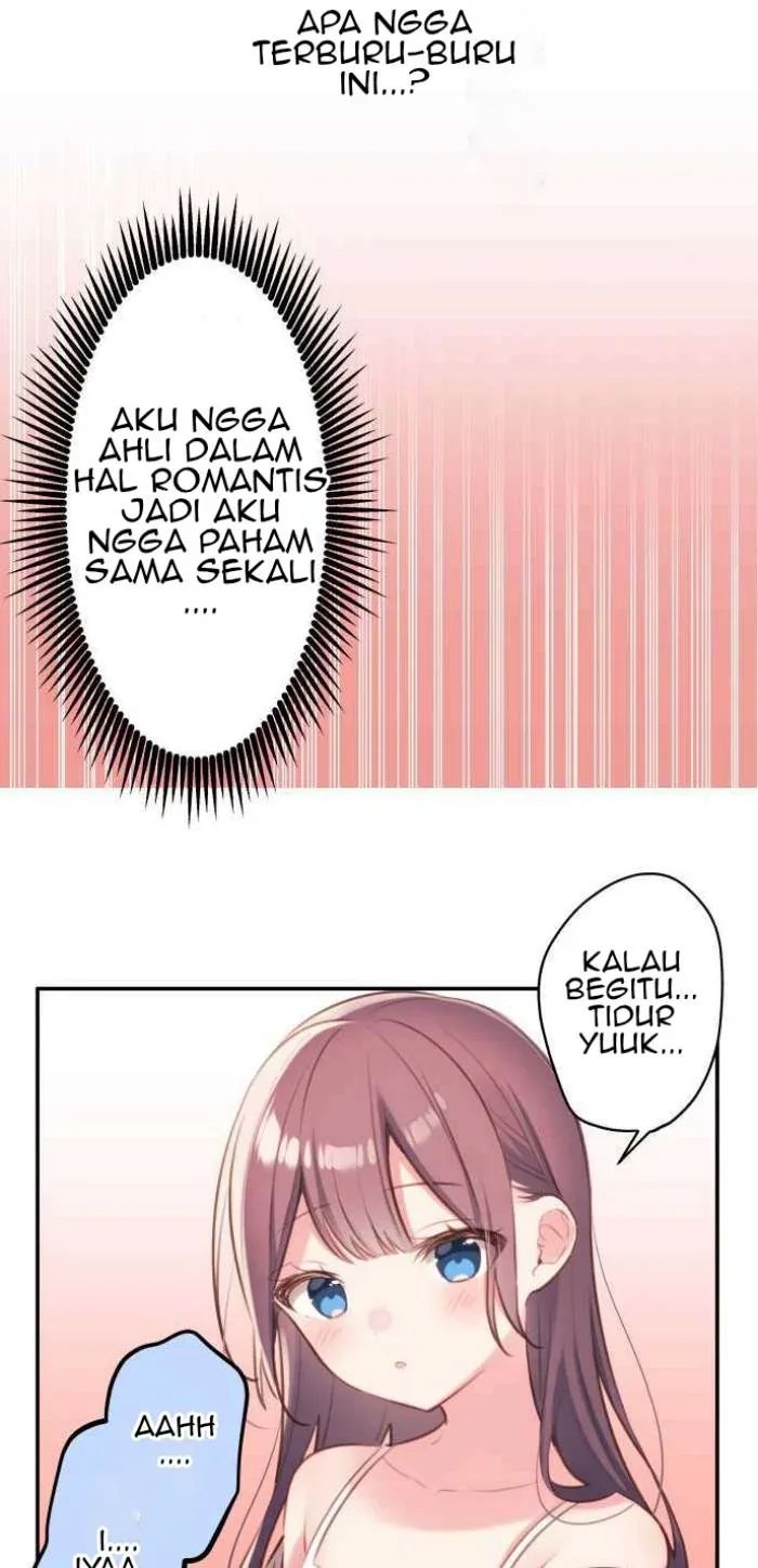 Halaman 8 — Waka-chan Is Flirty Again Chapter 71