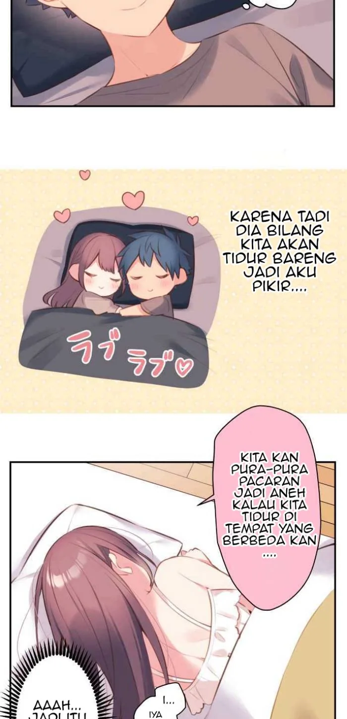 Halaman 10 — Waka-chan Is Flirty Again Chapter 71