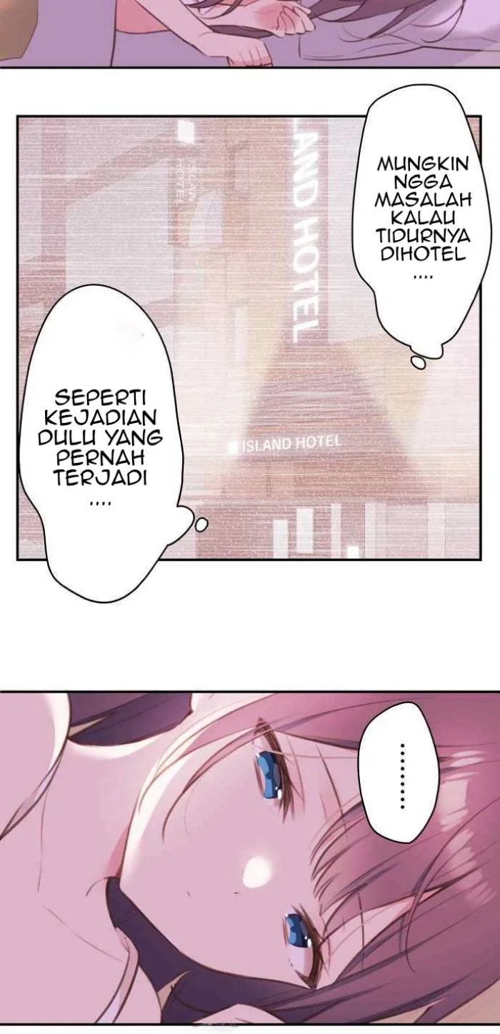 Halaman 13 — Waka-chan Is Flirty Again Chapter 71