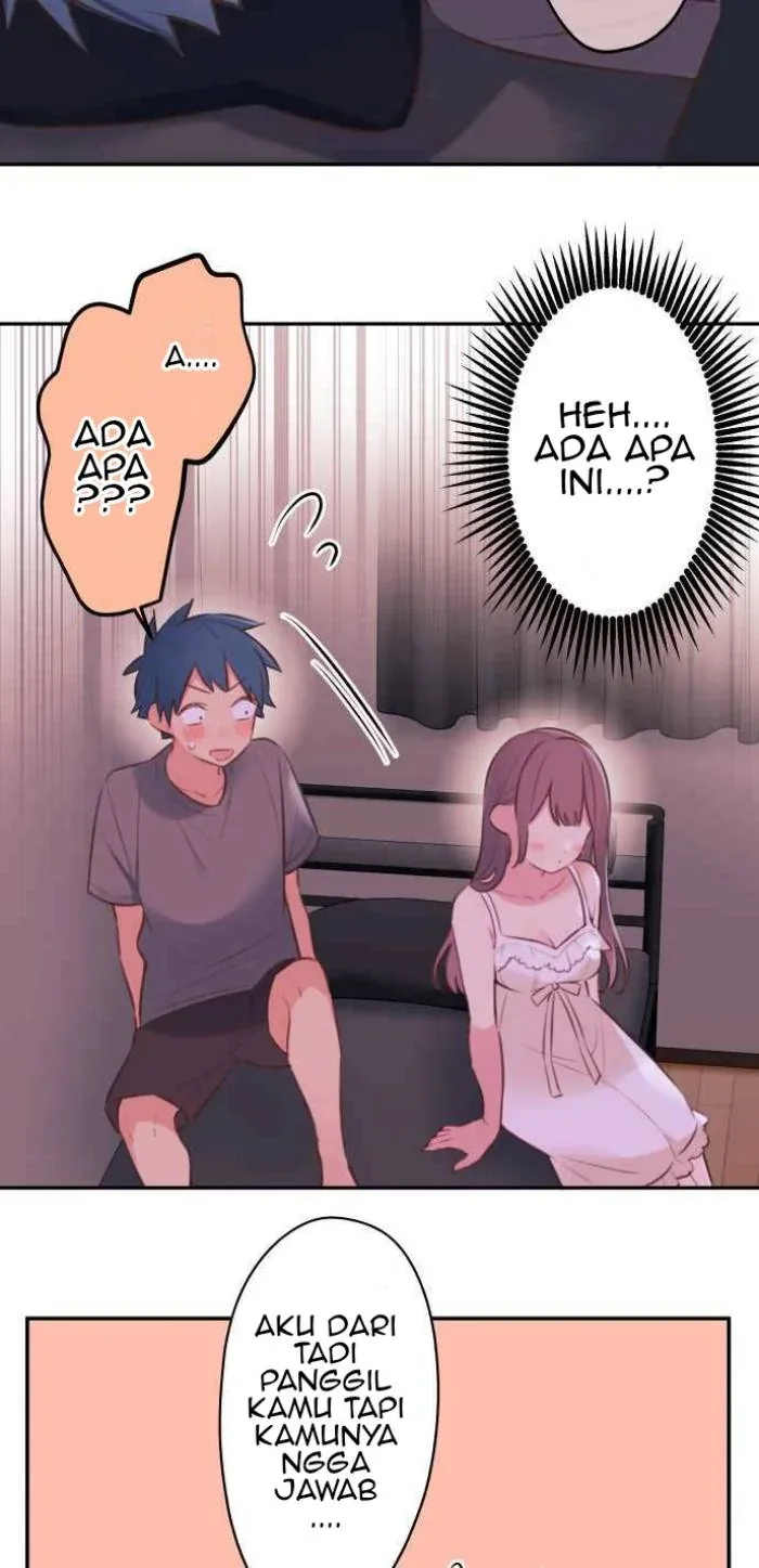 Halaman 16 — Waka-chan Is Flirty Again Chapter 71