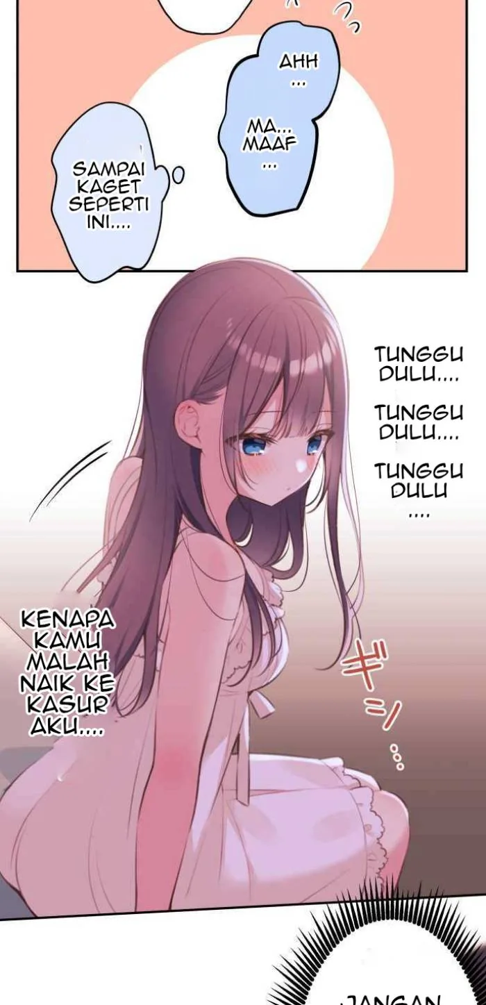 Halaman 17 — Waka-chan Is Flirty Again Chapter 71
