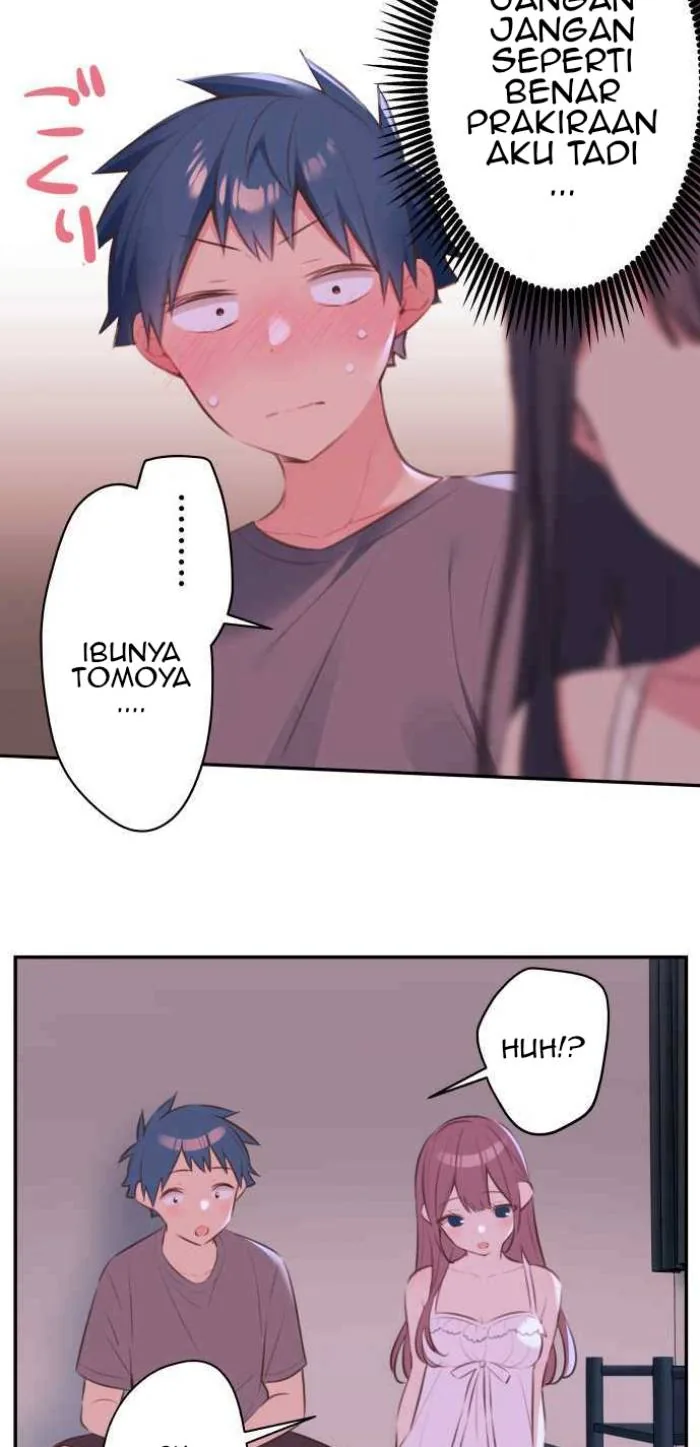 Halaman 18 — Waka-chan Is Flirty Again Chapter 71