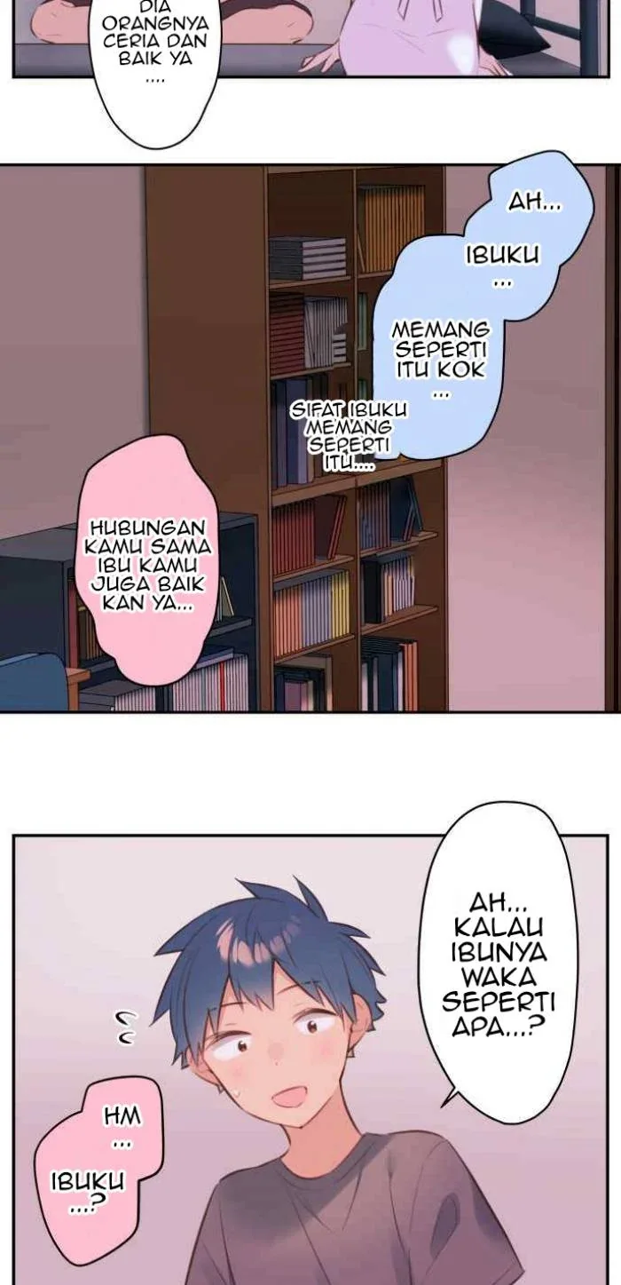 Halaman 19 — Waka-chan Is Flirty Again Chapter 71