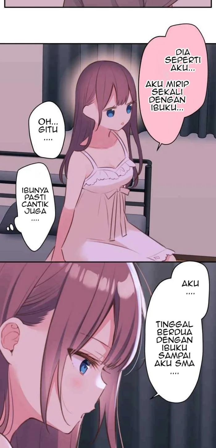 Halaman 20 — Waka-chan Is Flirty Again Chapter 71