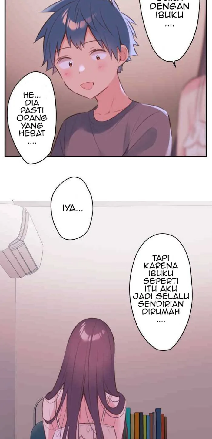 Halaman 22 — Waka-chan Is Flirty Again Chapter 71