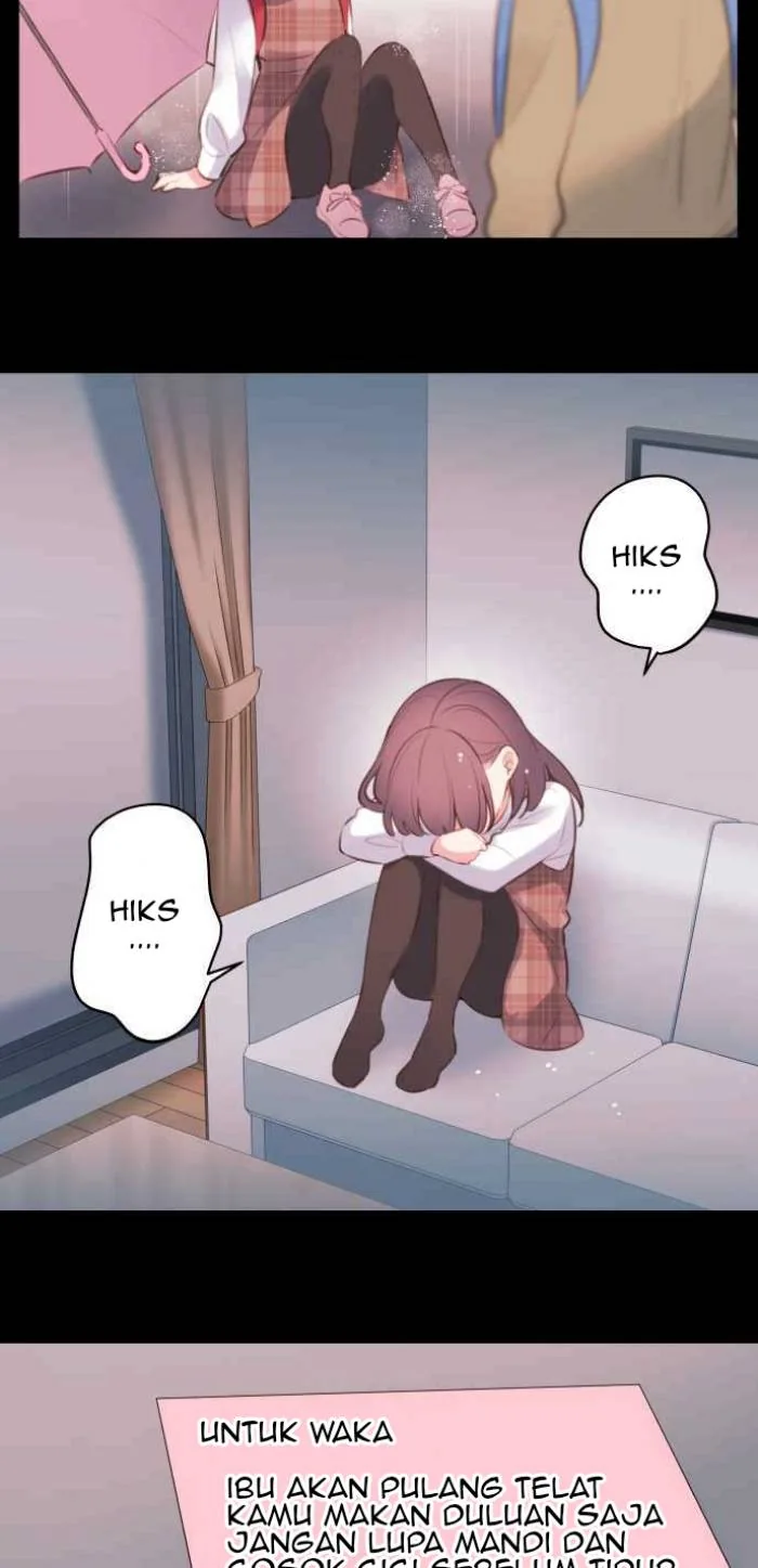 Halaman 24 — Waka-chan Is Flirty Again Chapter 71