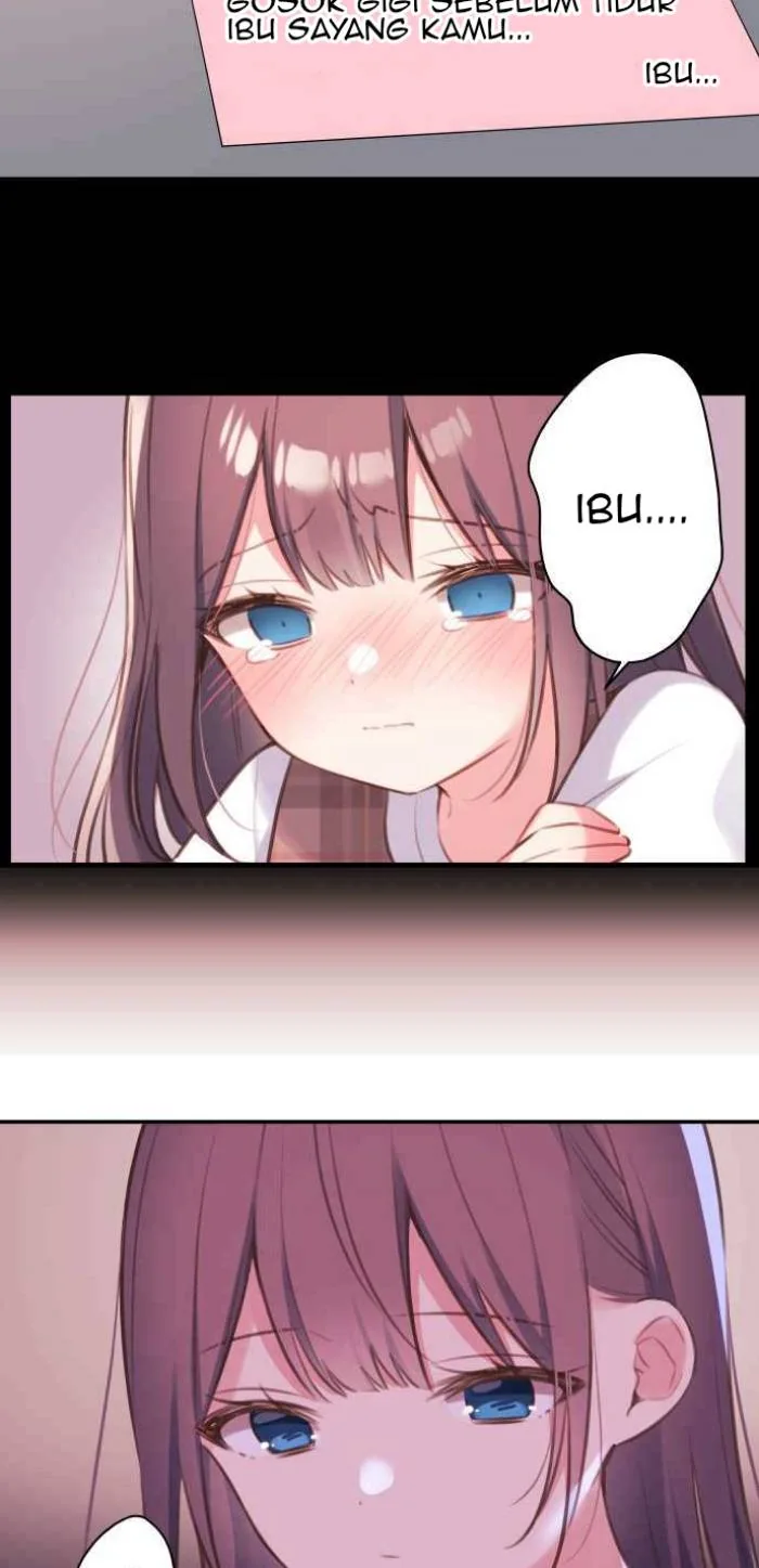 Halaman 25 — Waka-chan Is Flirty Again Chapter 71