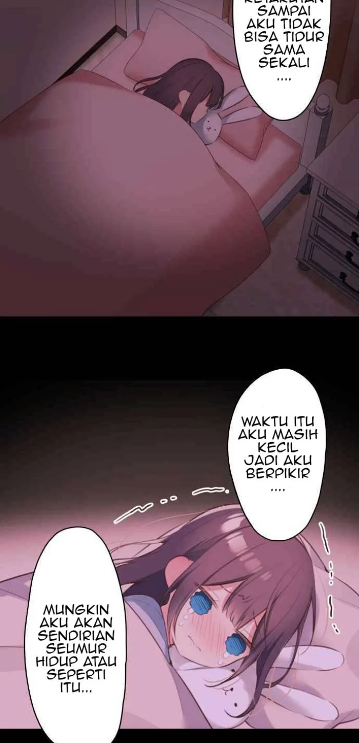 Halaman 27 — Waka-chan Is Flirty Again Chapter 71