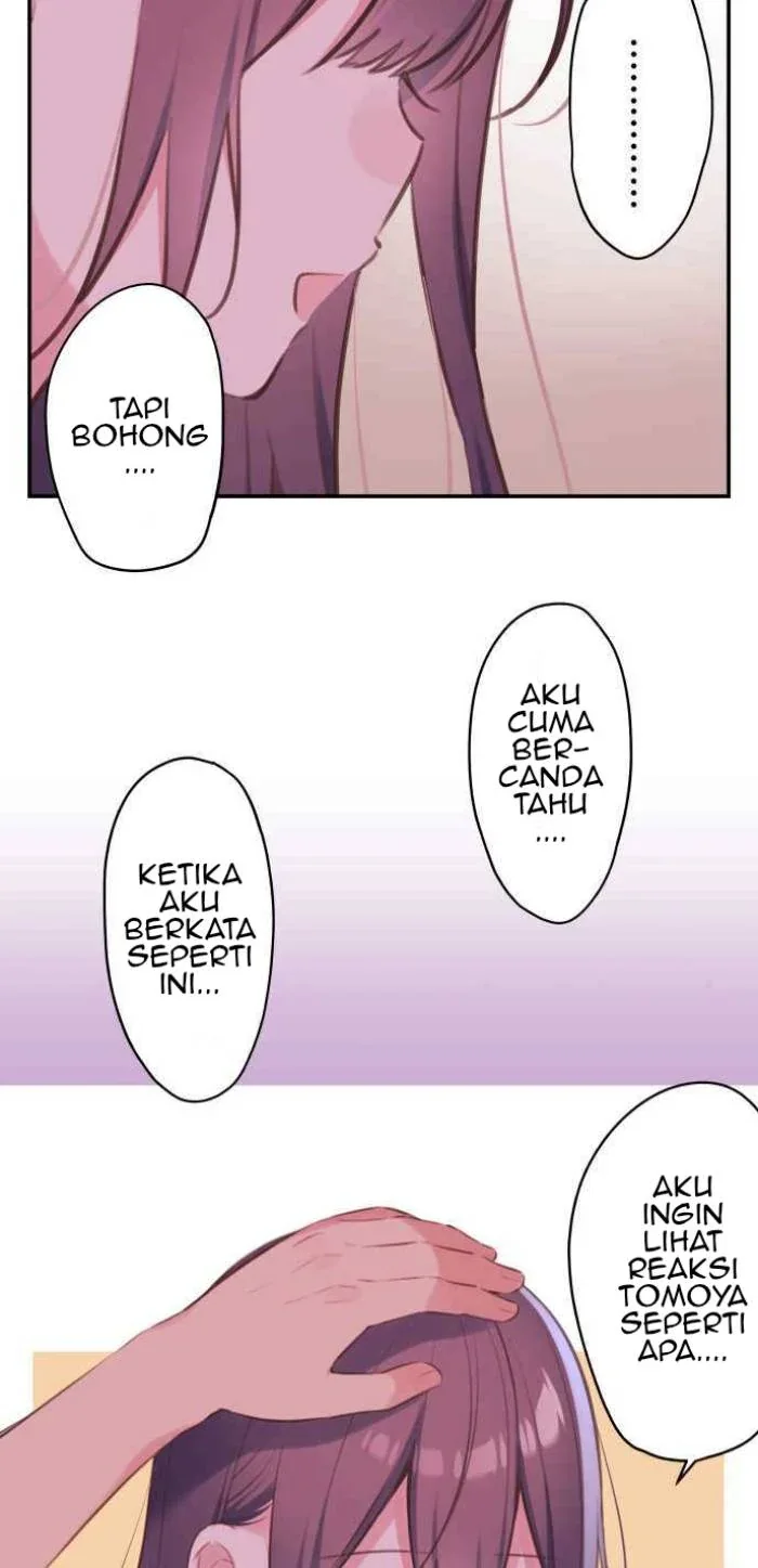 Halaman 30 — Waka-chan Is Flirty Again Chapter 71