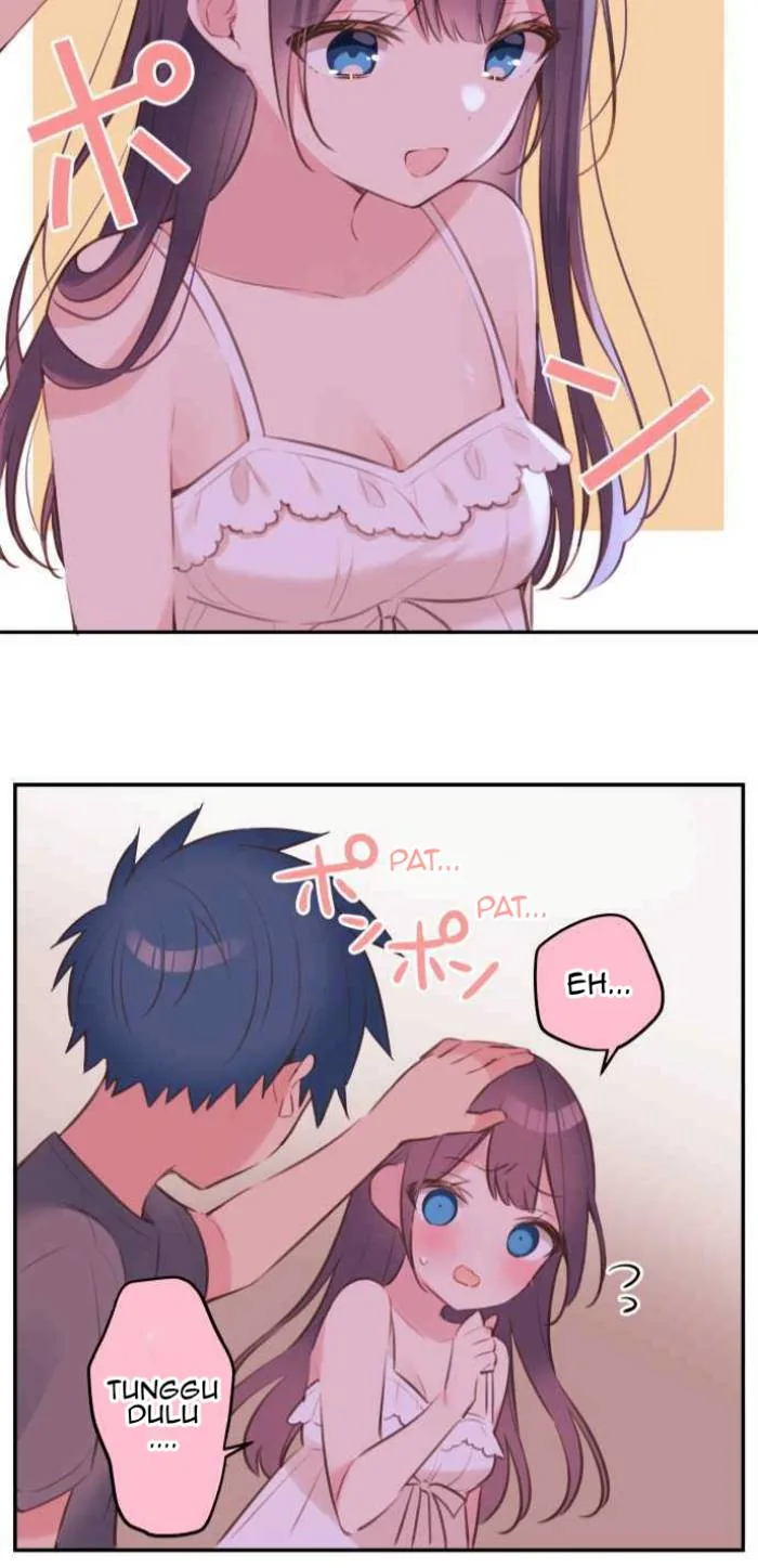 Halaman 31 — Waka-chan Is Flirty Again Chapter 71
