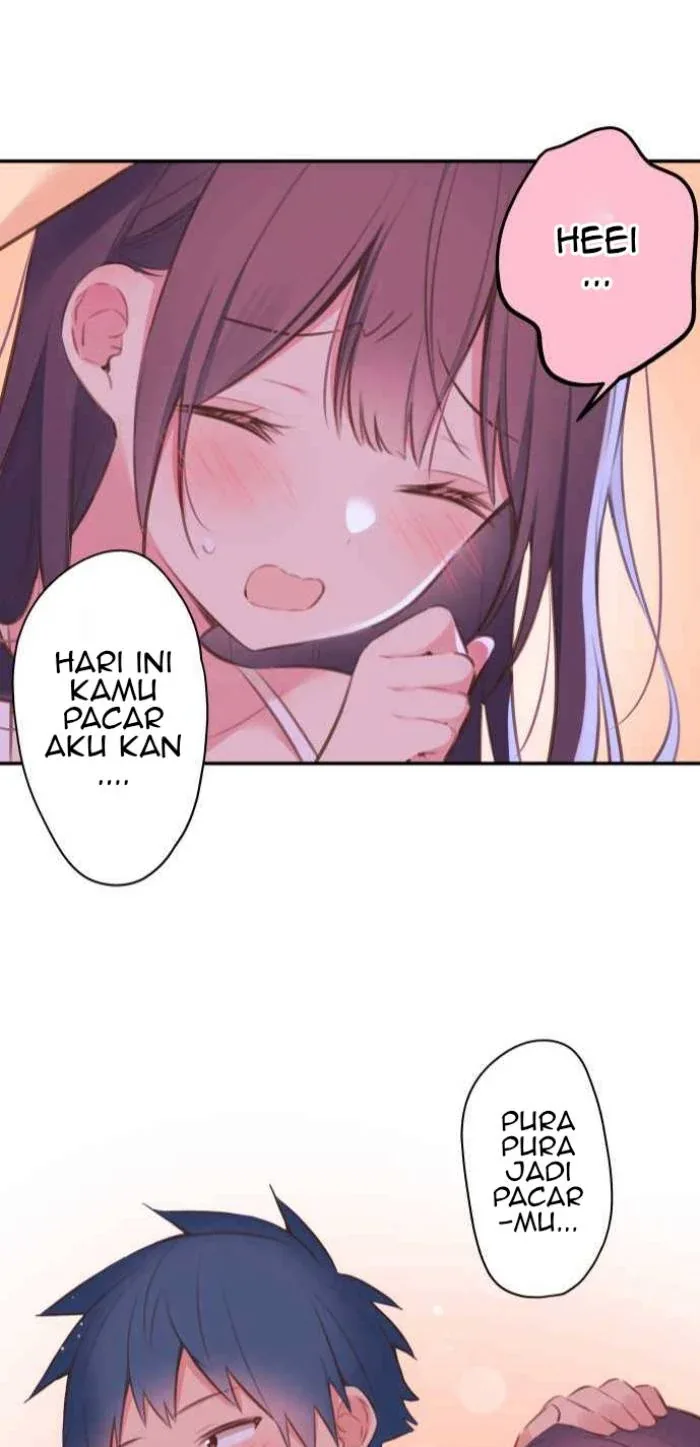 Halaman 32 — Waka-chan Is Flirty Again Chapter 71