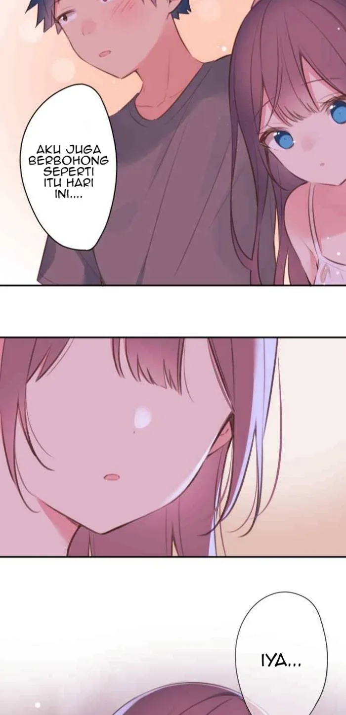 Halaman 33 — Waka-chan Is Flirty Again Chapter 71