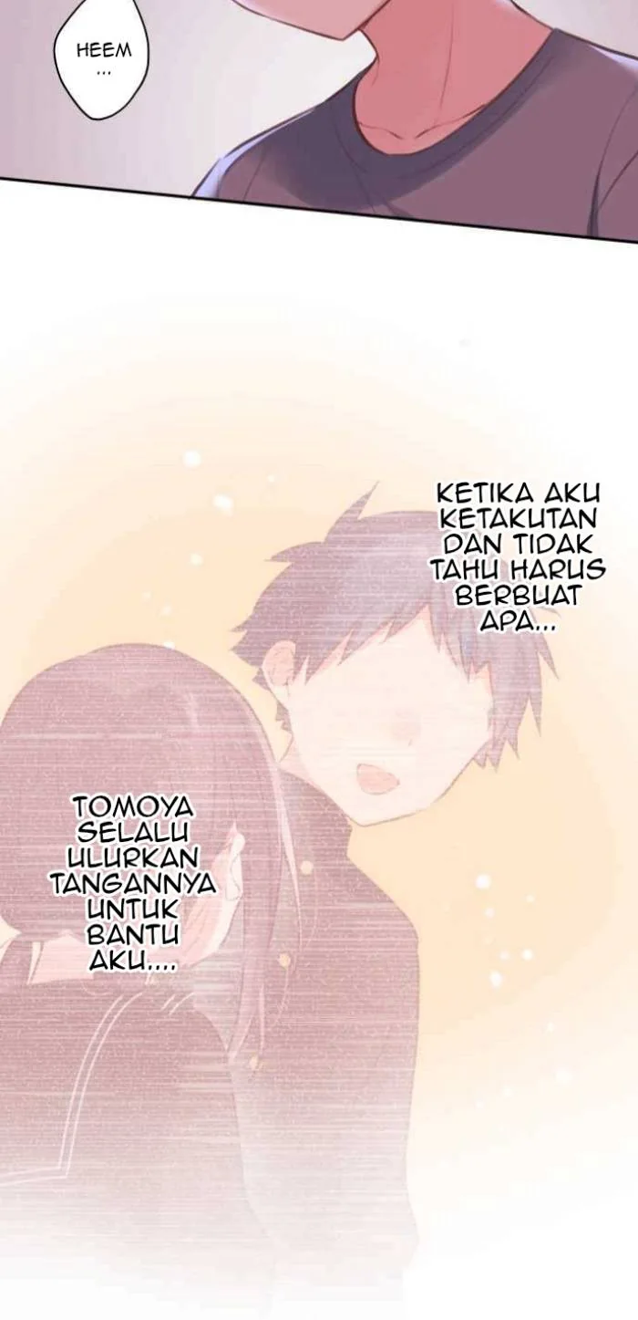 Halaman 35 — Waka-chan Is Flirty Again Chapter 71