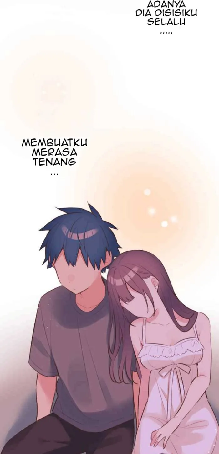 Halaman 36 — Waka-chan Is Flirty Again Chapter 71