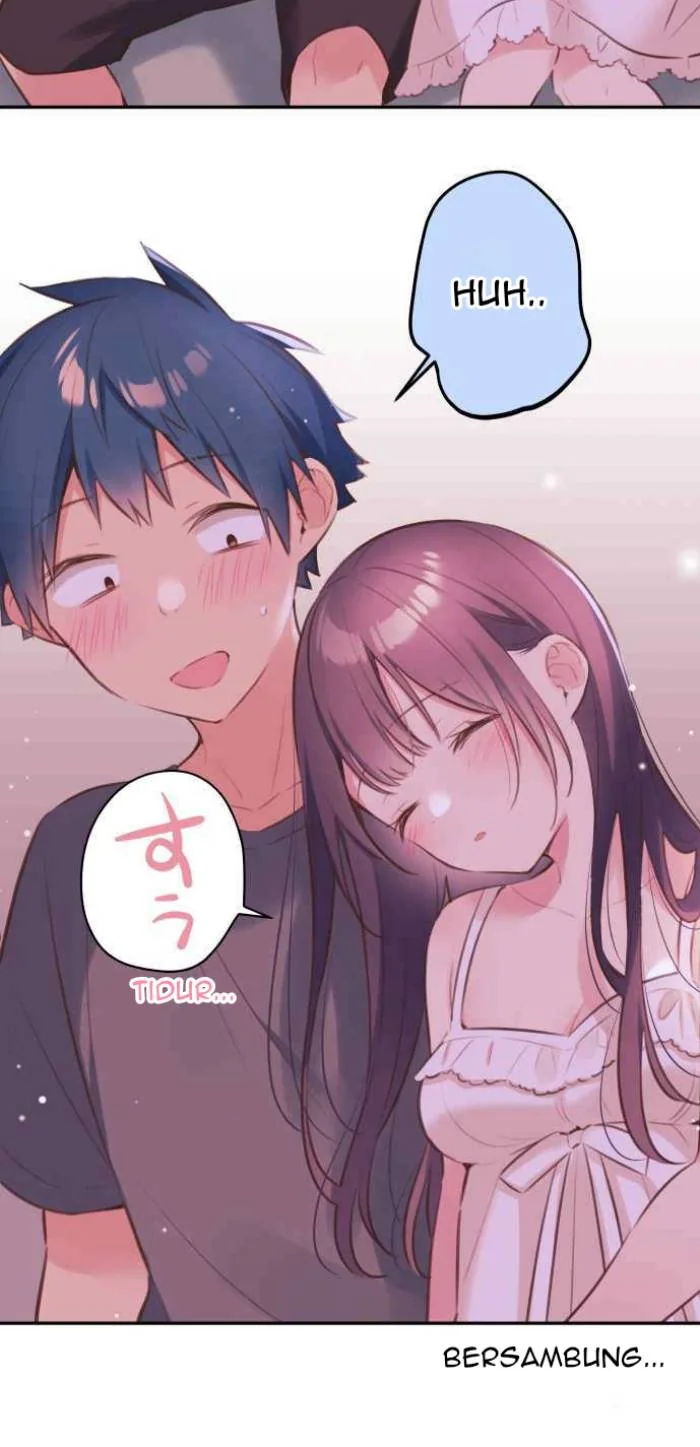 Halaman 37 — Waka-chan Is Flirty Again Chapter 71
