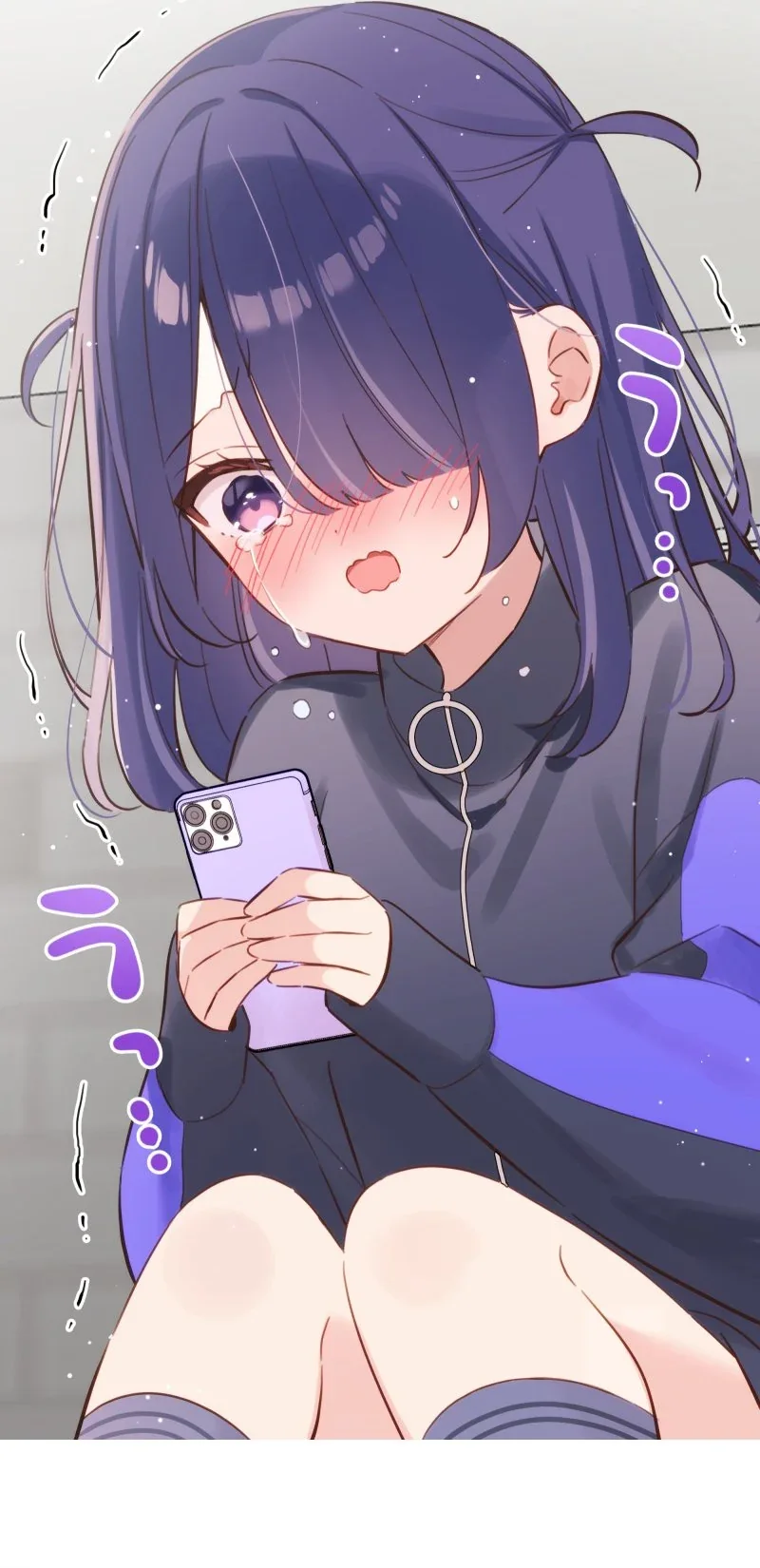 Halaman 3 — Waka-chan Is Flirty Again Chapter 148