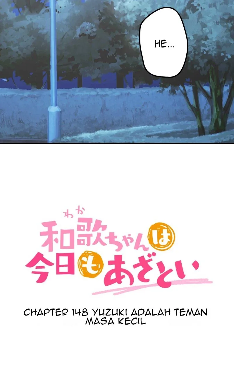 Halaman 5 — Waka-chan Is Flirty Again Chapter 148