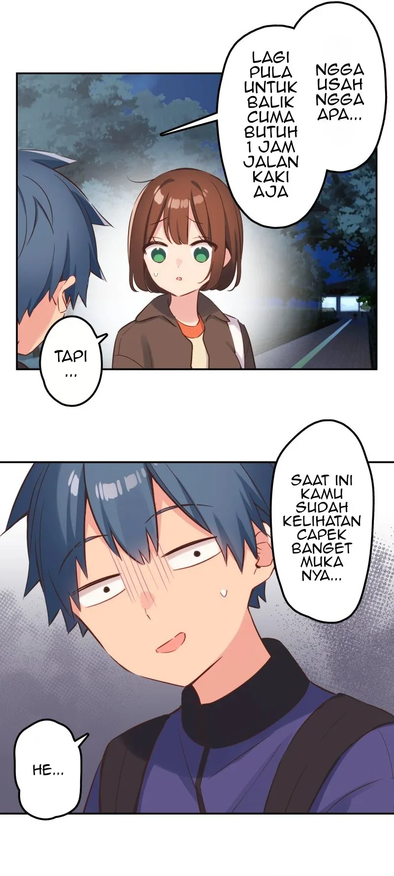 Halaman 6 — Waka-chan Is Flirty Again Chapter 148