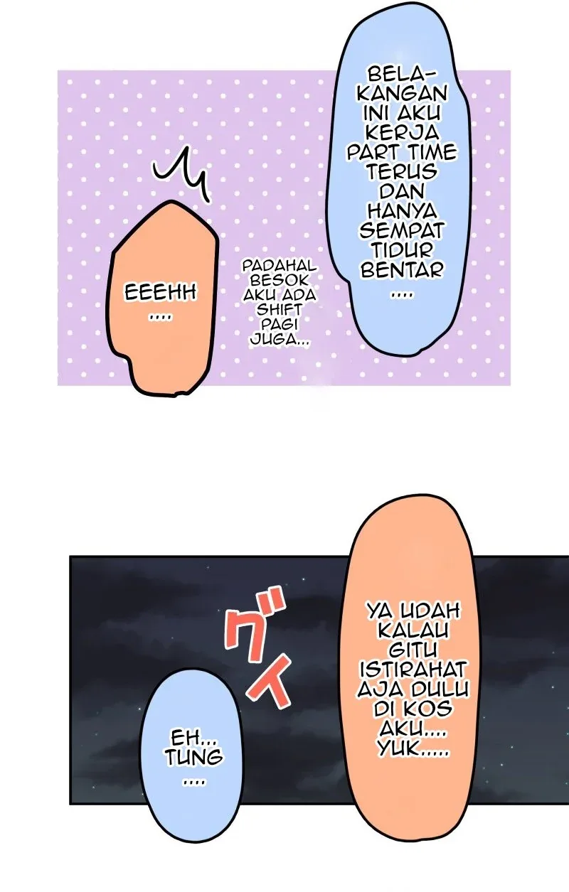 Halaman 7 — Waka-chan Is Flirty Again Chapter 148
