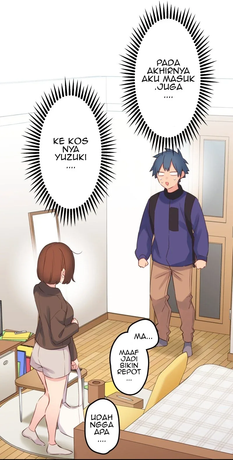 Halaman 8 — Waka-chan Is Flirty Again Chapter 148