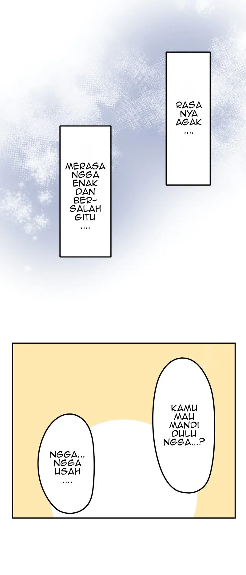 Halaman 10 — Waka-chan Is Flirty Again Chapter 148