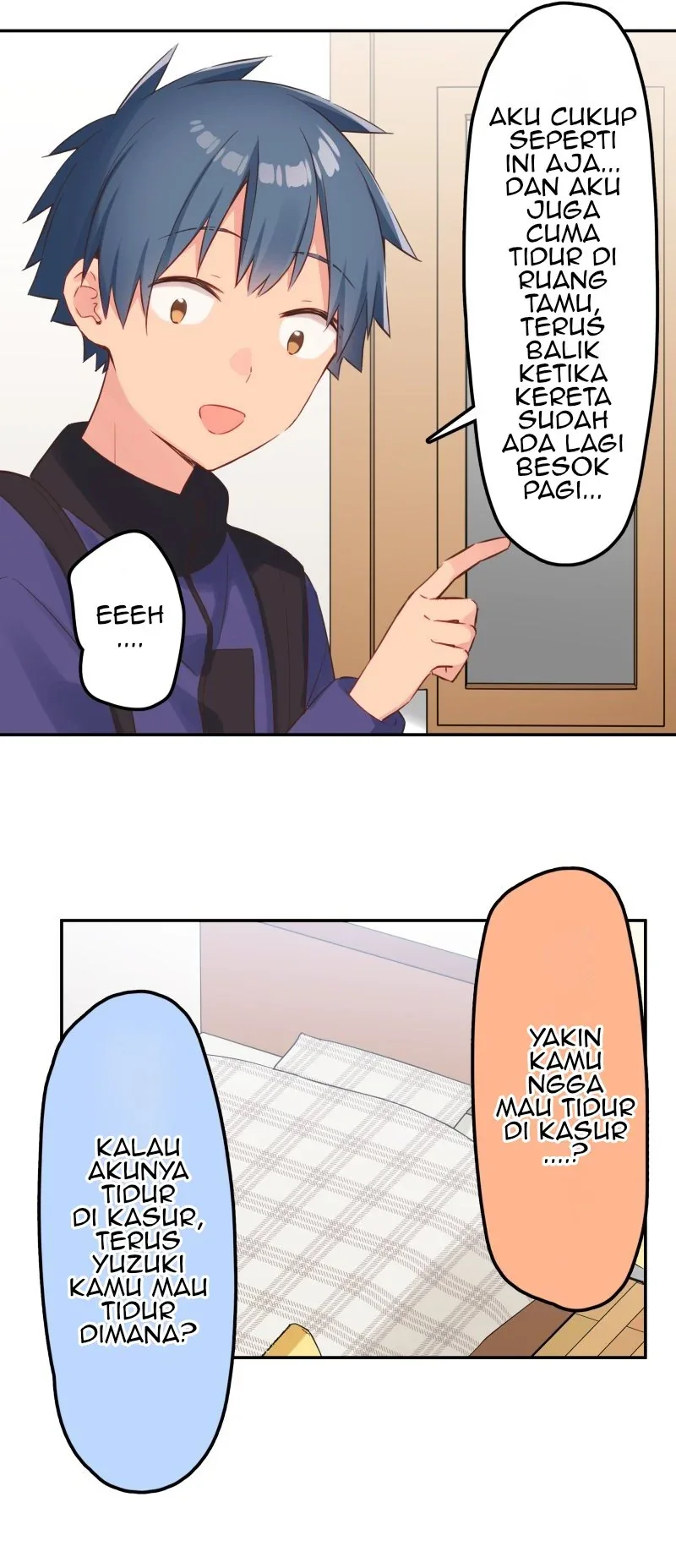 Halaman 11 — Waka-chan Is Flirty Again Chapter 148