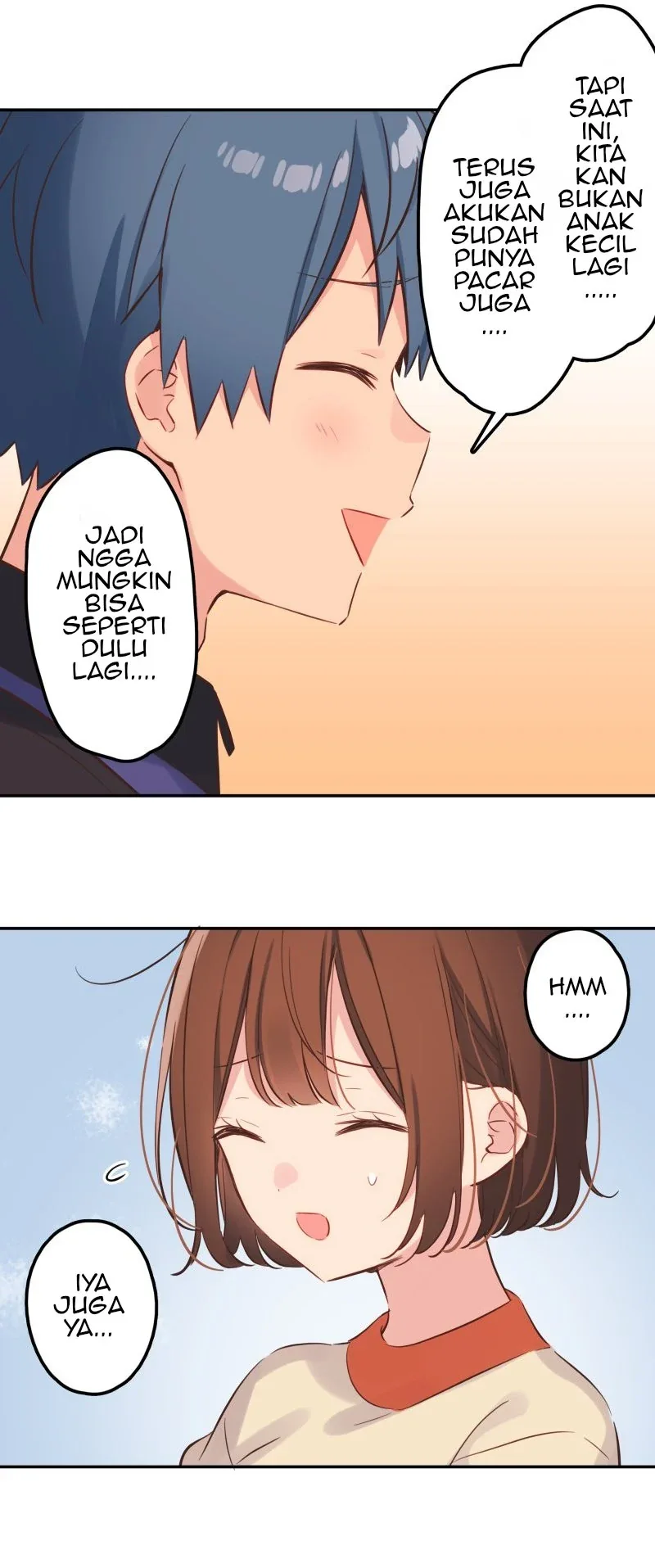 Halaman 13 — Waka-chan Is Flirty Again Chapter 148