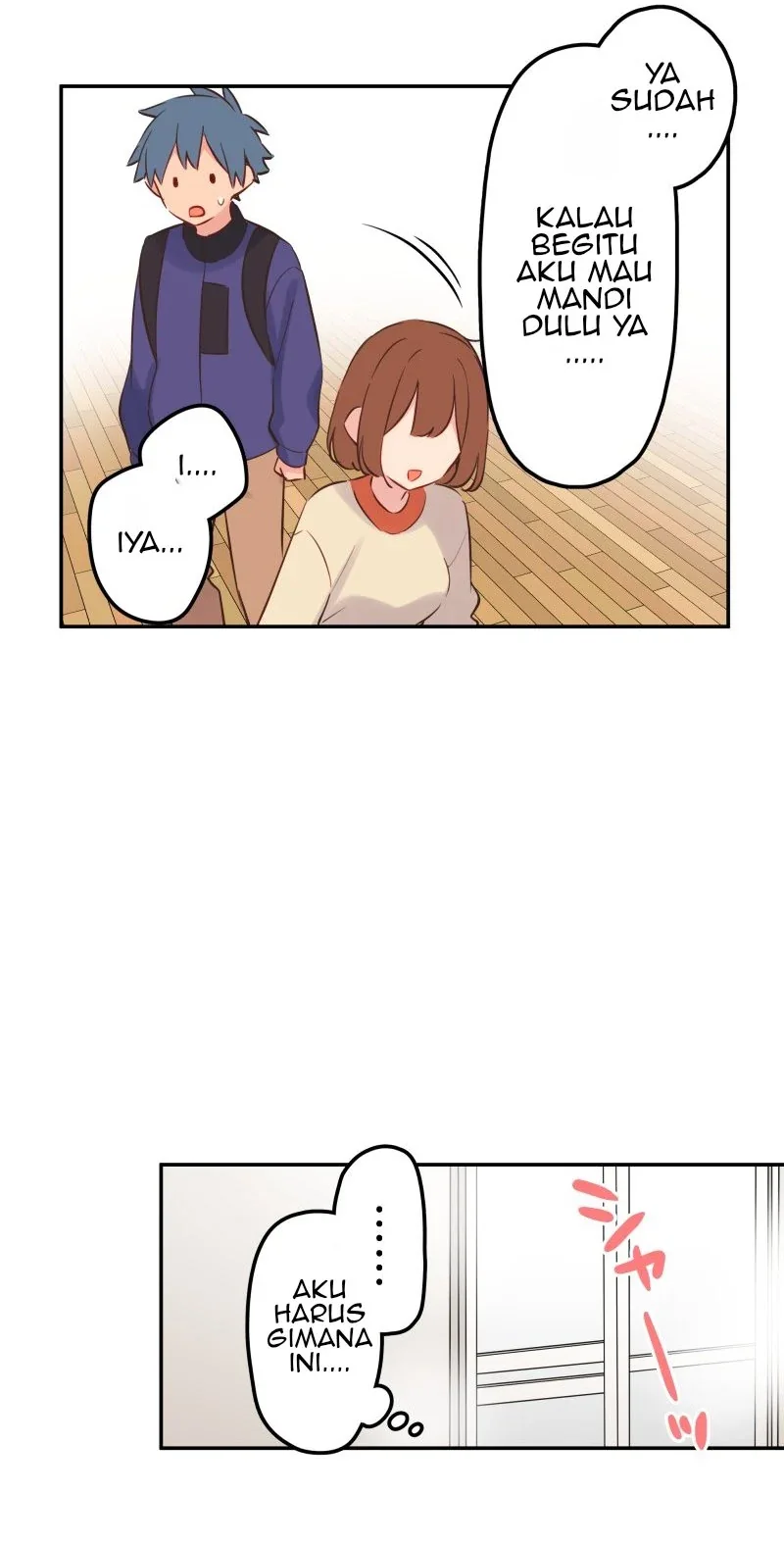 Halaman 14 — Waka-chan Is Flirty Again Chapter 148