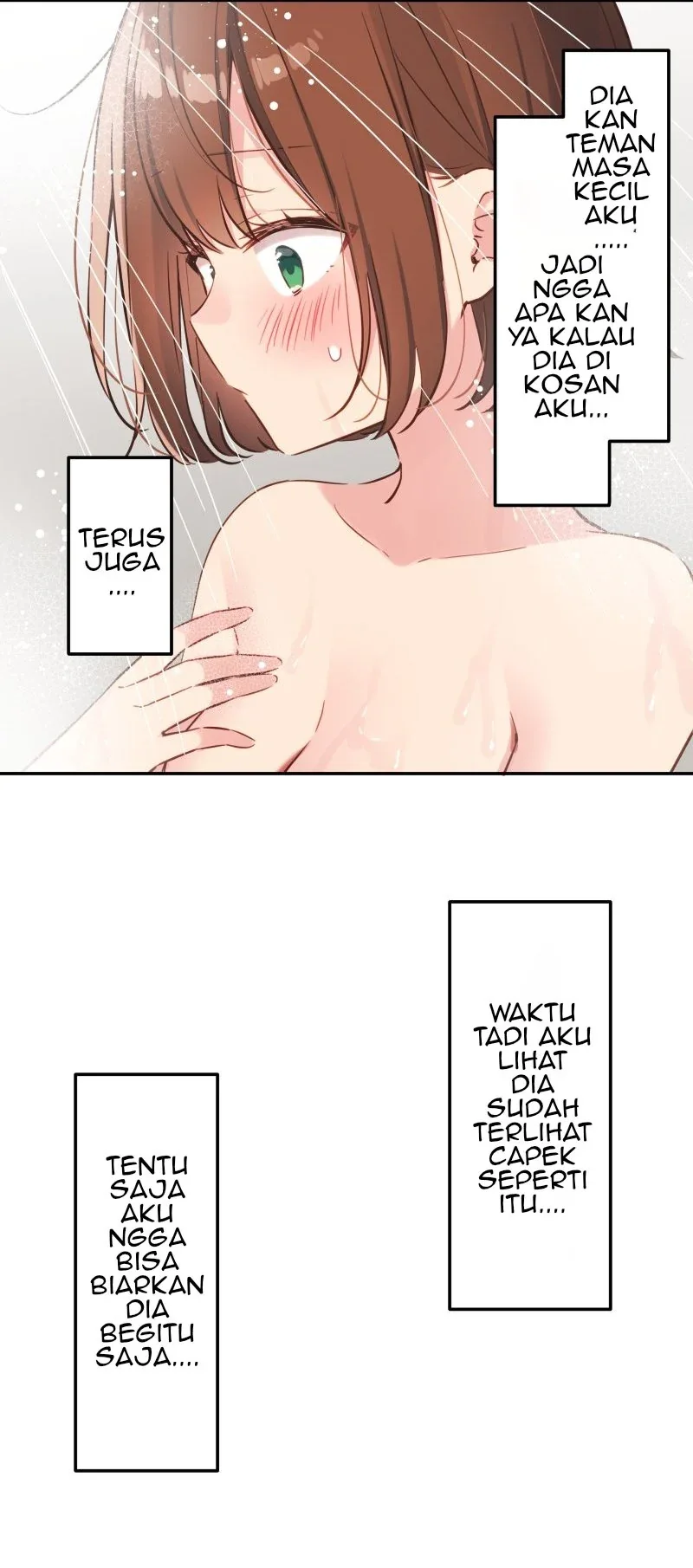 Halaman 16 — Waka-chan Is Flirty Again Chapter 148
