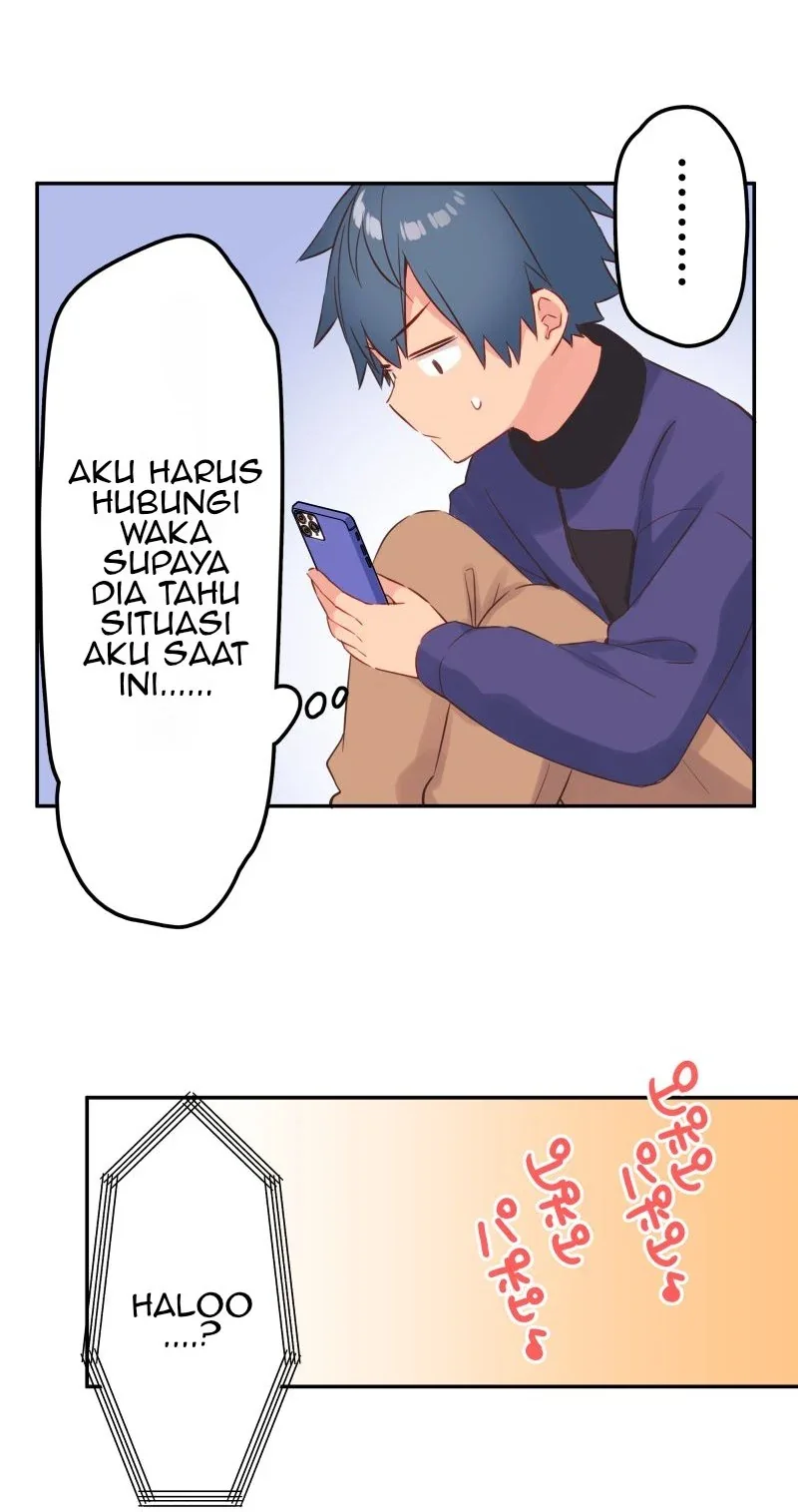 Halaman 18 — Waka-chan Is Flirty Again Chapter 148