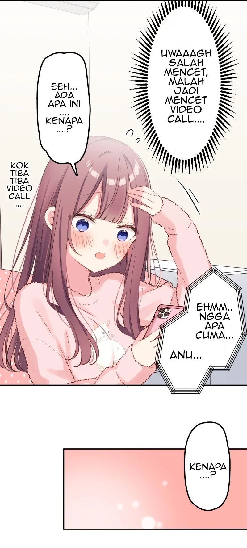 Halaman 21 — Waka-chan Is Flirty Again Chapter 148