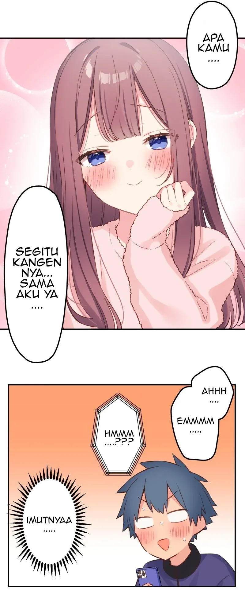 Halaman 22 — Waka-chan Is Flirty Again Chapter 148