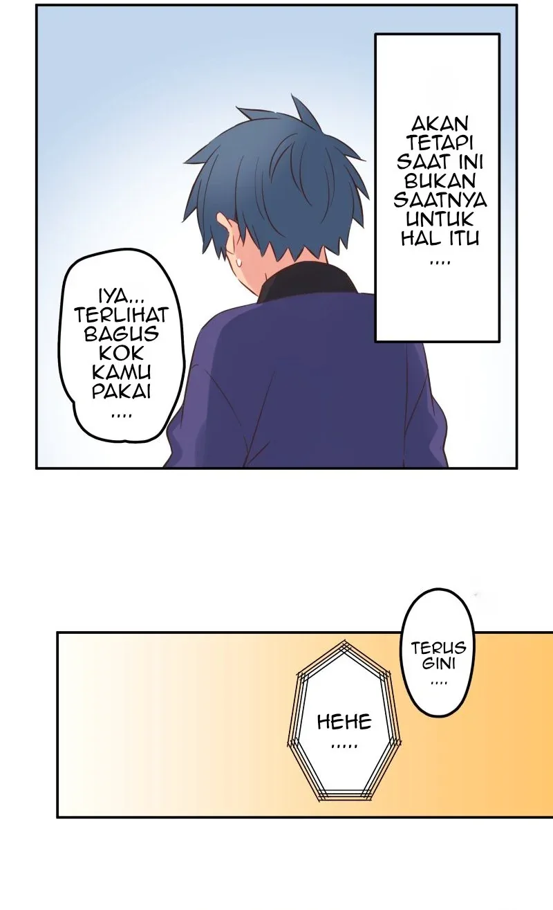 Halaman 25 — Waka-chan Is Flirty Again Chapter 148