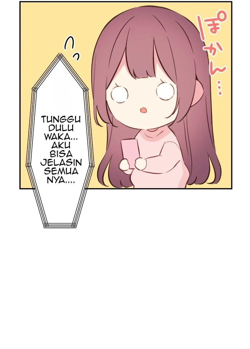Halaman 29 — Waka-chan Is Flirty Again Chapter 148