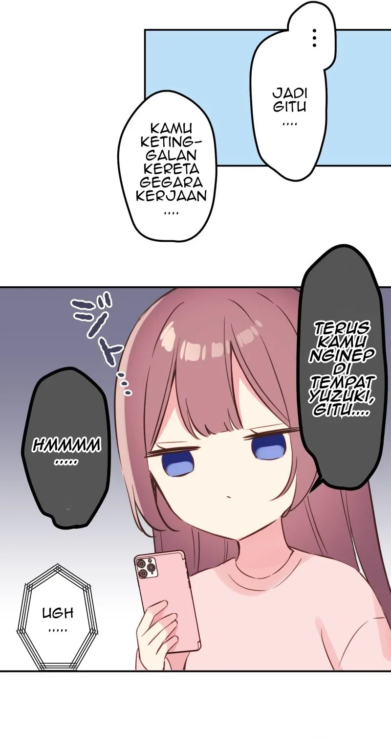 Halaman 30 — Waka-chan Is Flirty Again Chapter 148