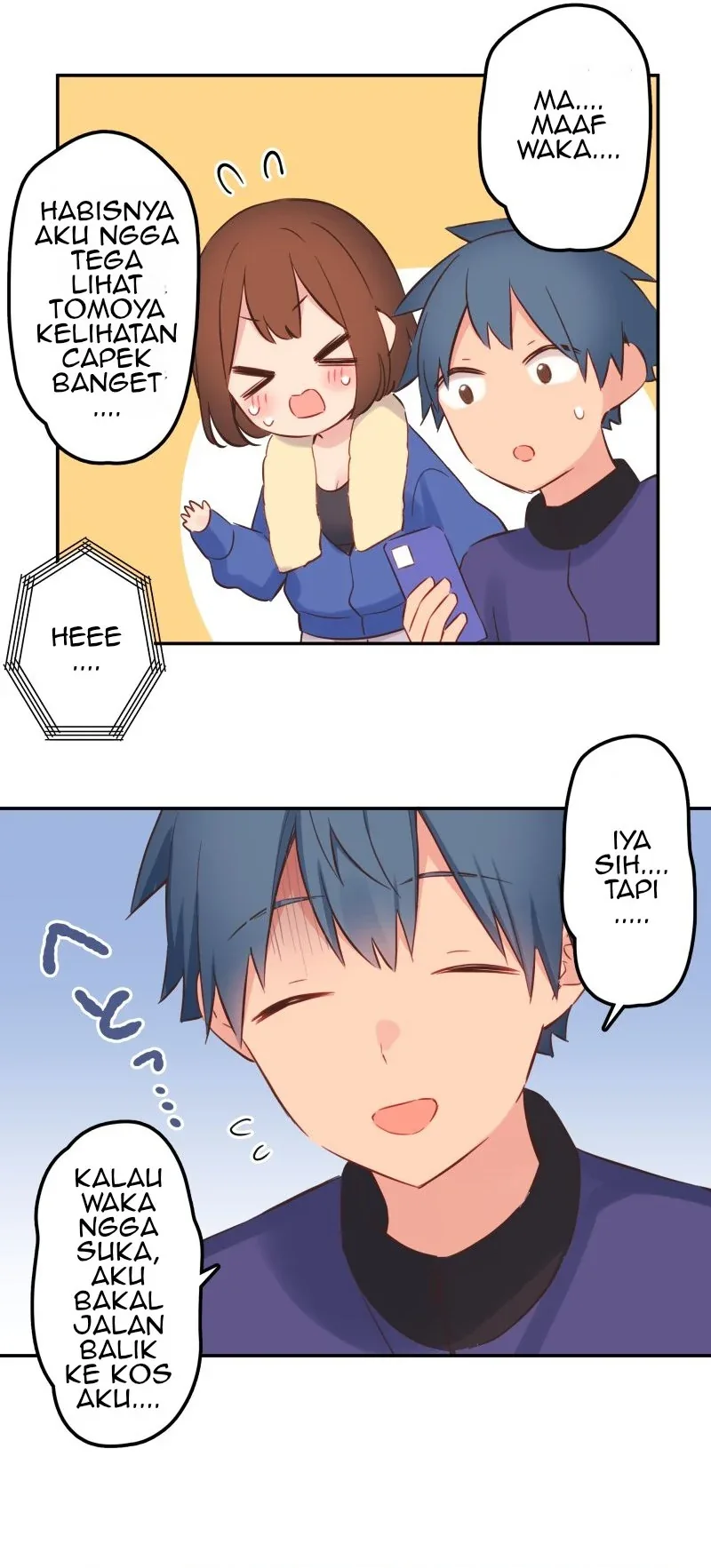 Halaman 31 — Waka-chan Is Flirty Again Chapter 148