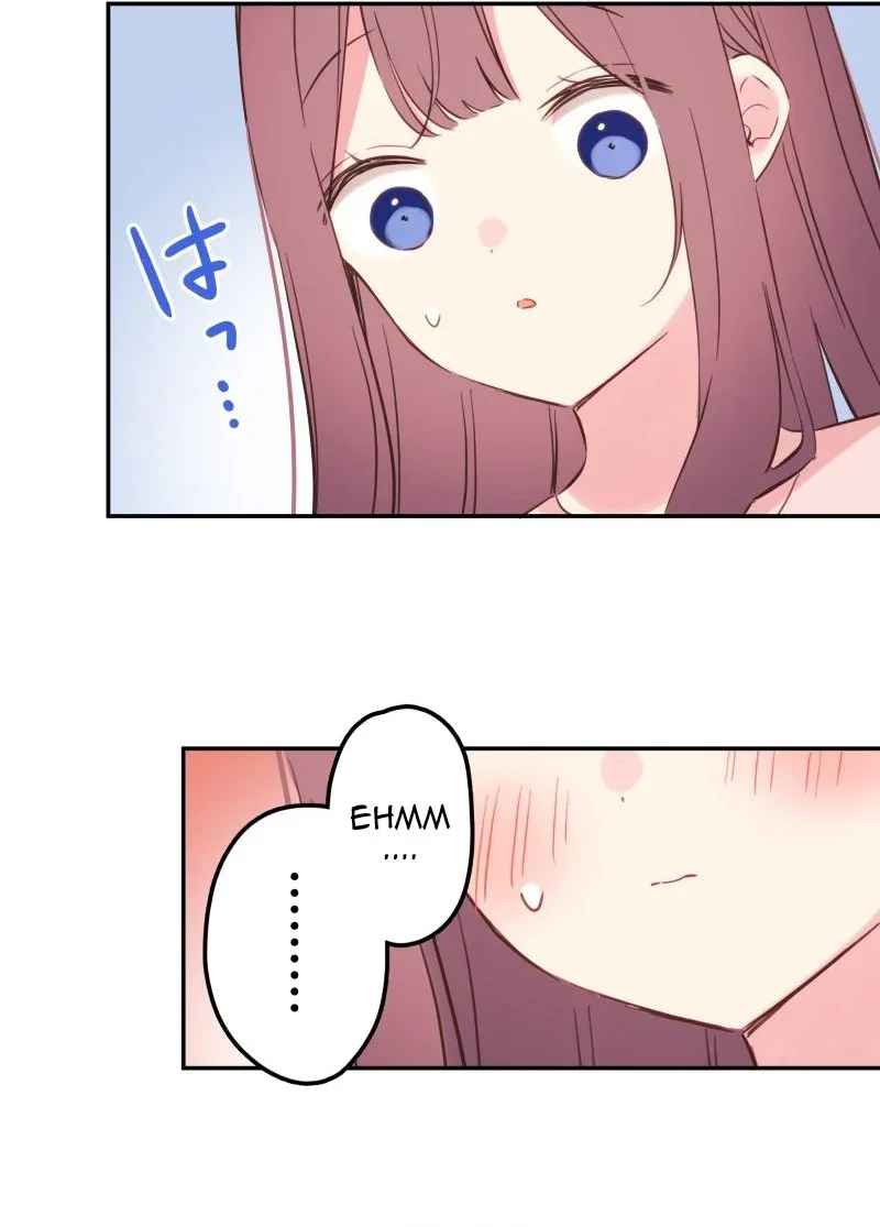 Halaman 32 — Waka-chan Is Flirty Again Chapter 148
