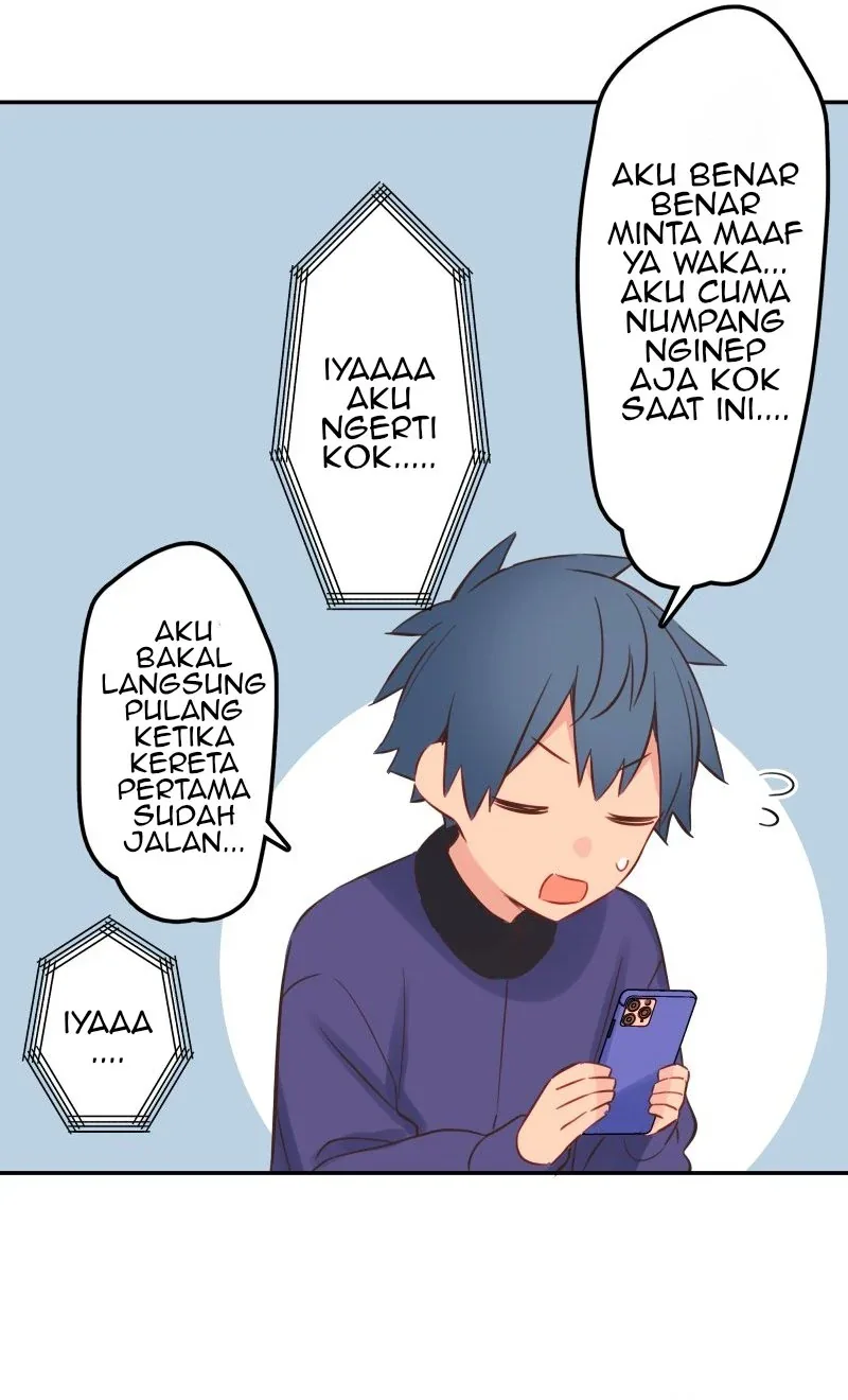 Halaman 34 — Waka-chan Is Flirty Again Chapter 148