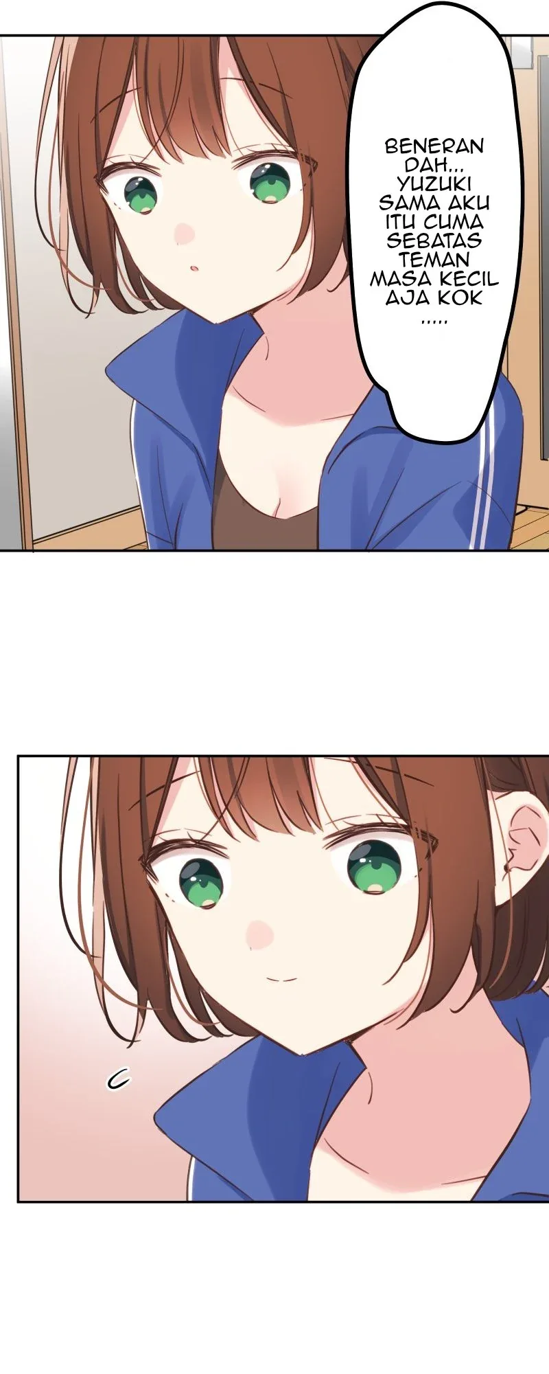 Halaman 35 — Waka-chan Is Flirty Again Chapter 148