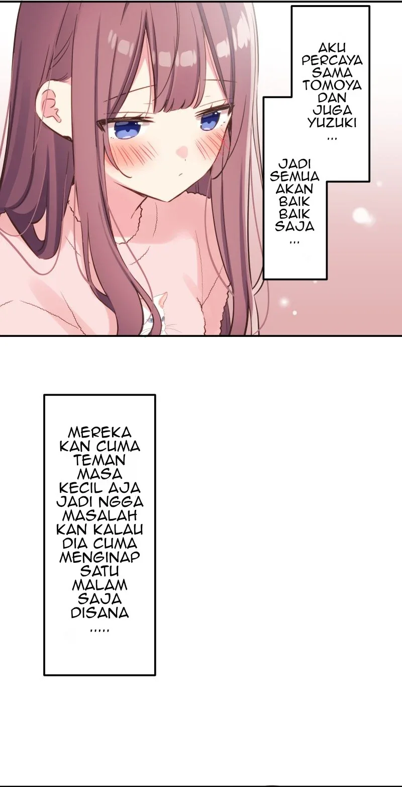 Halaman 37 — Waka-chan Is Flirty Again Chapter 148