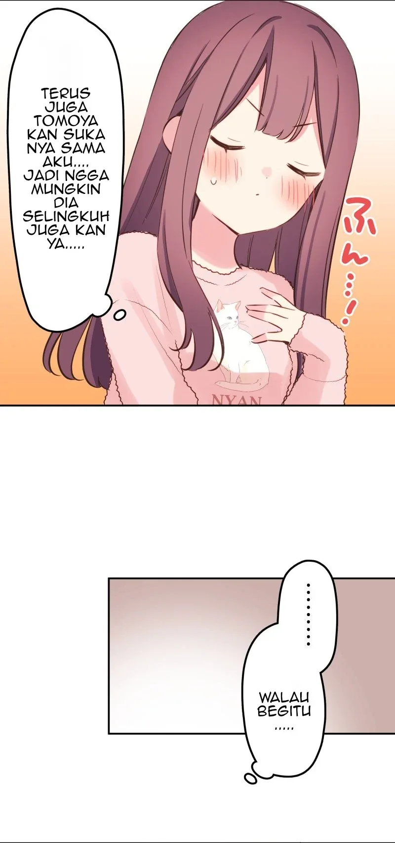 Halaman 38 — Waka-chan Is Flirty Again Chapter 148