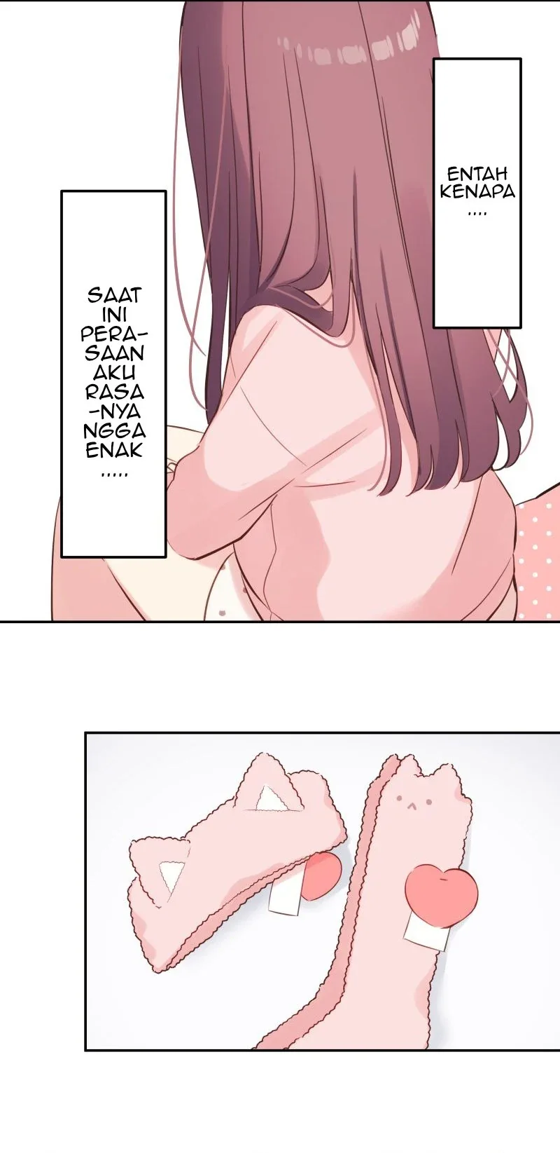 Halaman 39 — Waka-chan Is Flirty Again Chapter 148