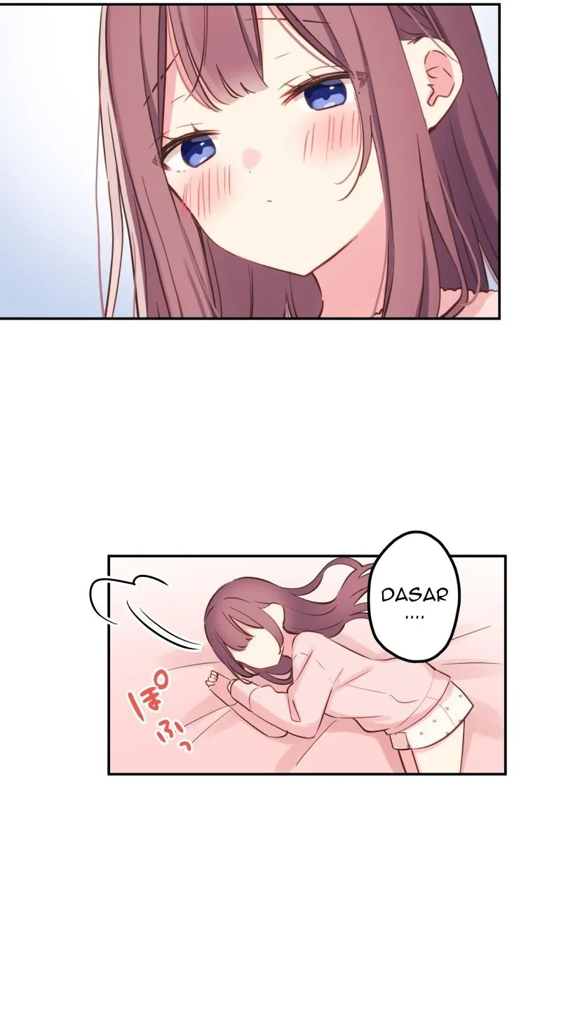 Halaman 40 — Waka-chan Is Flirty Again Chapter 148