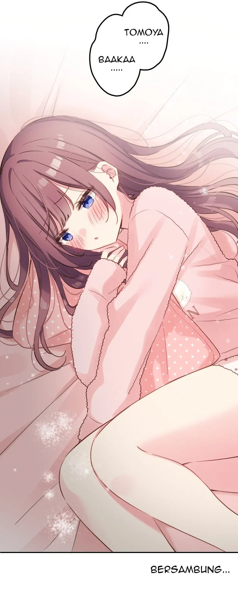 Halaman 41 — Waka-chan Is Flirty Again Chapter 148