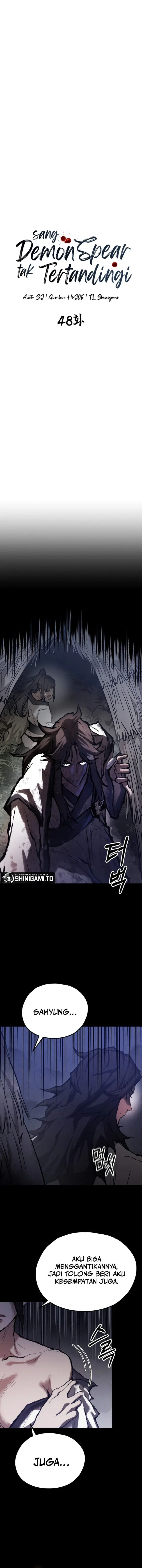 Halaman 5 — Unrivaled Spear Demon Chapter 48
