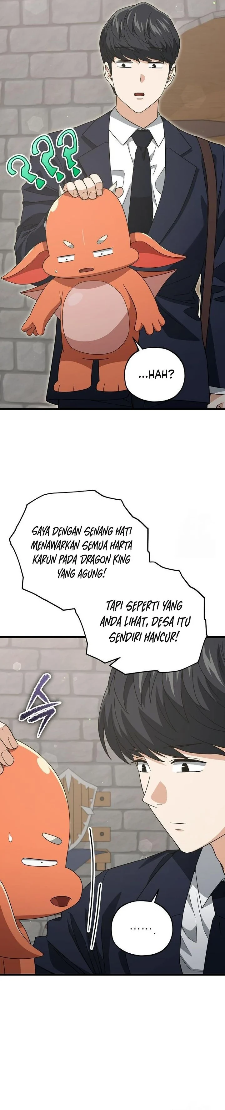 Halaman 4 — My Dad Is Too Strong Chapter 187