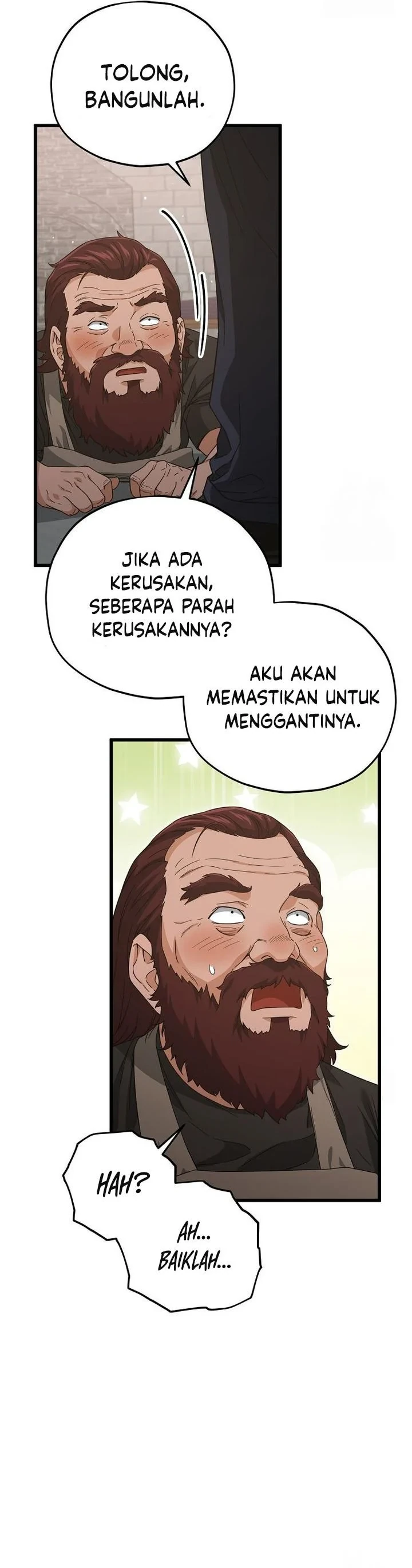 Halaman 6 — My Dad Is Too Strong Chapter 187