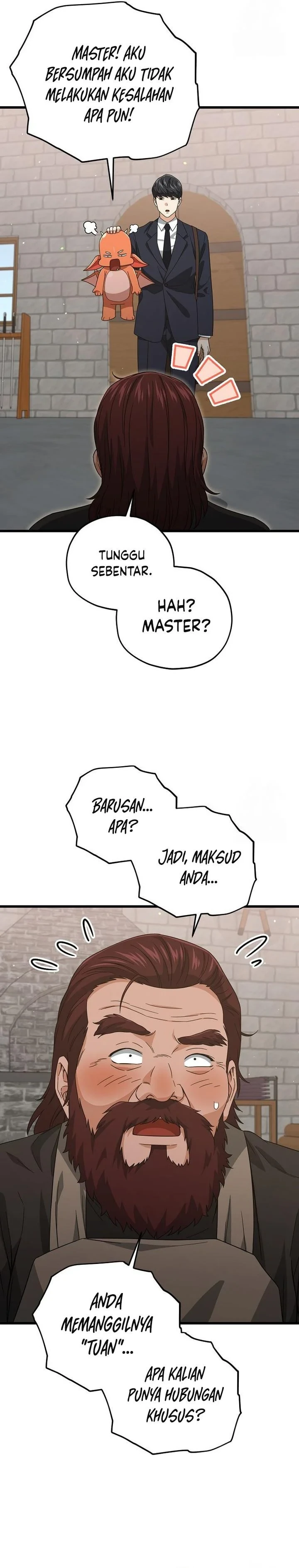 Halaman 7 — My Dad Is Too Strong Chapter 187